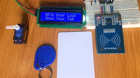 arduino door lock rfid